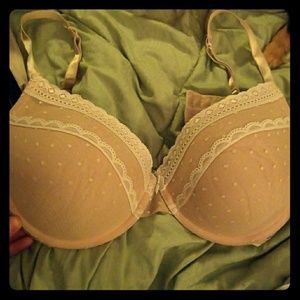 Candies push up bra 38D, Nude